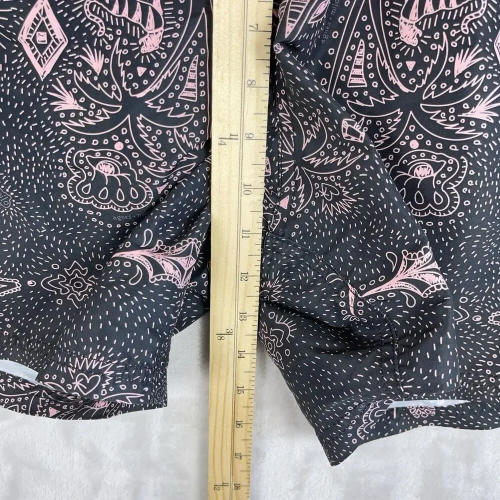 Agnes + Milo Pink Panther Mandala Enzo Swim Shorts Mens Large Euro Summer Beach - Picture 8 of 9